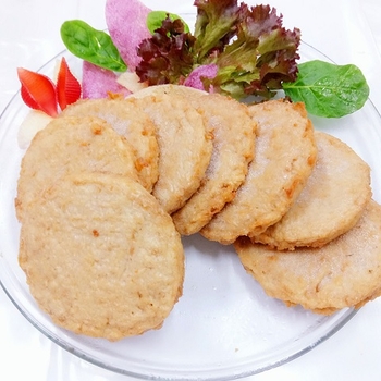 Image Veggie Chicken Burger 全广-香G排(蛋素)(小) 300grams