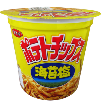 Image Koikeya Potato Fries 湖池屋 - 海苔盐薯条 /海苔盐洋芋条 (杯) 65g