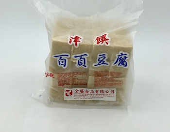 Image CK Tofu 全广 - 津馔百页豆腐 3000grams
