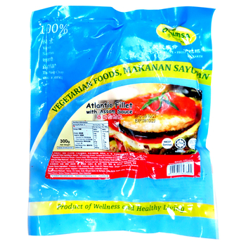 Image Atlantic Fillet with Assam Sauce 麦之素 - 素亚叁鳕鱼 300grams