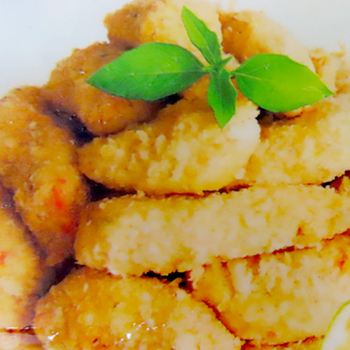Image Lemon Chicken Roll 儒慧 - 香酥泰式柠檬鸡卷酥 340grams