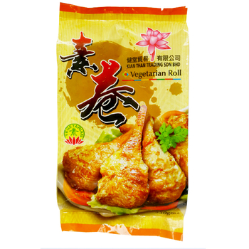 Image Vegetarian Roll 健堂 -素卷 550grams