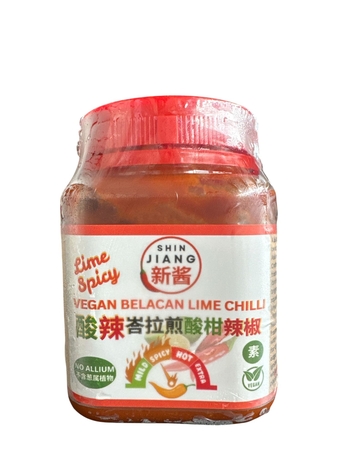 Image Lime Belachan Chilli Padi 天然-峇拉煎酸柑辣椒 155grams