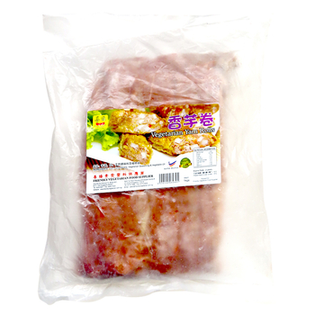 Image Veg Yam Roll 善缘 - 香芋卷 (11 pieces) 1000grams