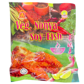 Image Veg Nonya Soy Fish 益达兴 - 素娘惹怡 300grams