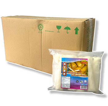Image Vegan Big Spring Roll 善缘 - 大春卷(箱)10 pieces x 15 packets 9000grams