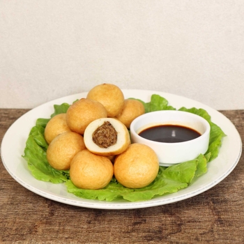 Image Vegefarm lactovege Happy Fillings Stuffed ball 松珍 - 开心球 454 grams