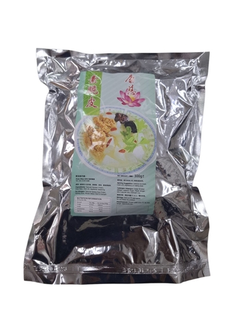Image Vegetarian Fish Maw Vegan 慈康 - 素脆皮（净心鱼鳔） 