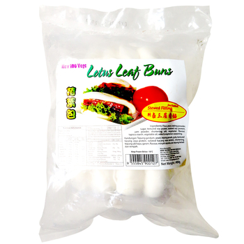 Image Stewed Lotus Bun 百味 - 荷叶包 (卤味) 400grams