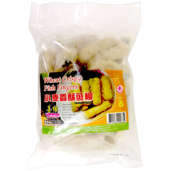 Image Wheat Crispy Fish Finger 善缘 - 小麦香酥鱼柳 500grams