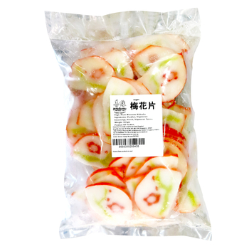 Image Plum Blossom Slice japanese fishcake 善缘 - 梅花片 500grams