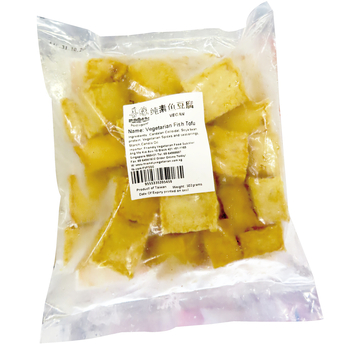 Image Friendly Veggie Fish Tofu 善缘 - 素鱼豆腐 500grams