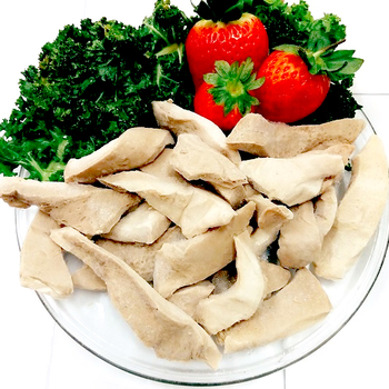 Image Veg Tripe Meat 觉明-切猪肚/素豚肚 (纯素)(小) 200grams