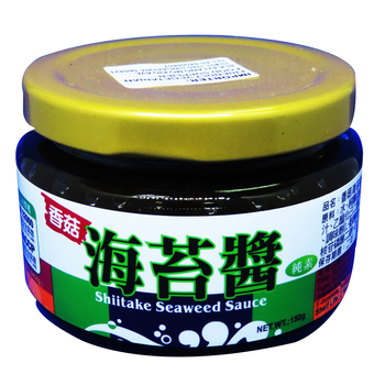 Image Shitake Seaweed Sauce 菇王 - 香菇海苔酱 150grams