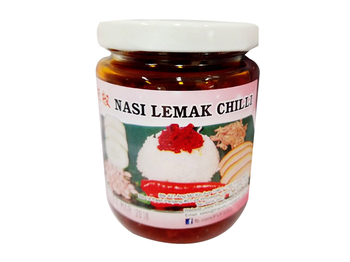 Image Nasi Lemak Chilies 善缘 - 椰浆饭辣椒 250grams