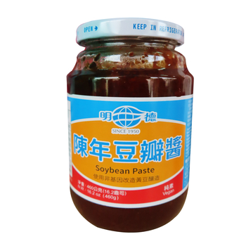 Image Soy Bean Paste 明德 - 陈年豆瓣酱(中) 460grams 