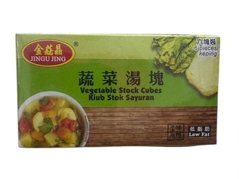 Image Vegetable Stock Cubes 金菇晶 - 蔬菜汤块 6pcs 66grams Stopped production