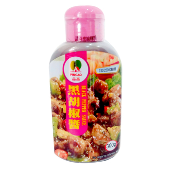 Image Black Pepper sauce 品高 - 黑胡椒酱 300grams