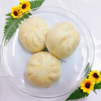 Image Kim Point Wholemeal Vegetable Bun 慈心舍 - 麦香菜包 (6 pieces) 500grams