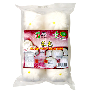 Image Kim Point Vegetable Bun (慈心舍)菜包(6pcs) 480grams
