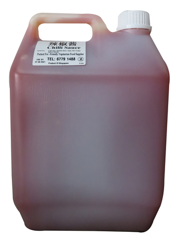 Image Chili Sauce 善缘 - 辣椒醬 5000grams