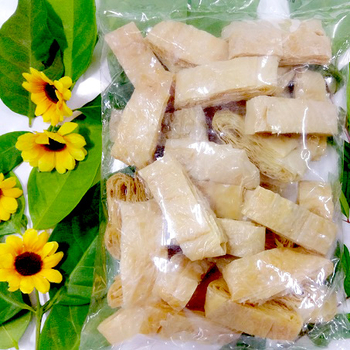 Image Salted Fish Beancurd Skin 善缘 - 豆支咸鱼 100grams