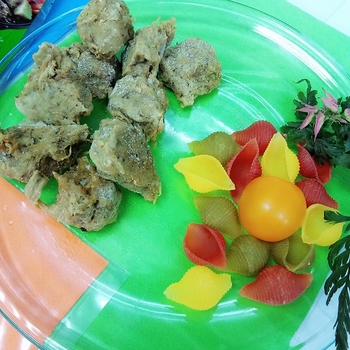 Image Vegefarm Stewed Lamb Chunk 松珍 - 炖羊肉 454grams