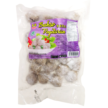 Image Bakso Mushroom Ball 善缘 - 香菇贡丸 (纯素) (中) 500grams