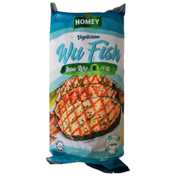Image Vege Mock Wu Fish 立德 - 午宜 1200grams