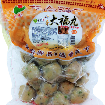 Image Niu Bang Burdock Da Fu Wan 莲厨 - 牛蒡大福丸 600grams