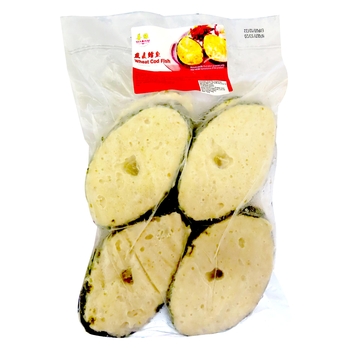 Image Wheat Cod Fish (8 pieces) 善缘-燕麦雪鱼 1200grams