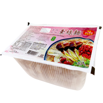 Image Dang Guei Noodle 福慧 - 当归素丝面 (5 packets) 300grams