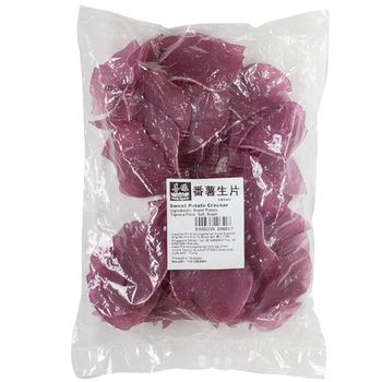 Image Potato Cracker 善缘 - (紫)番薯生片 150grams
