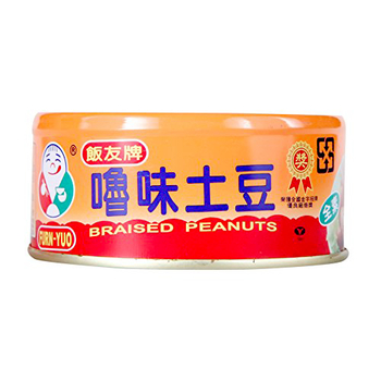 Image Braised Peanuts 饭友 - 噜味土豆150grams