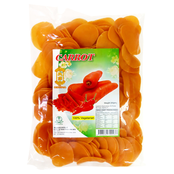 Image KY Original Carrot Crackers 昆益 - 天然罗卜生片 350grams