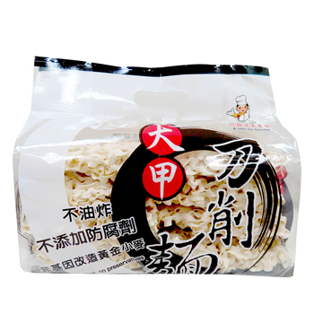Image Dajia Thick knife sliced Daoxiao Noodle 大甲刀削面 600grams