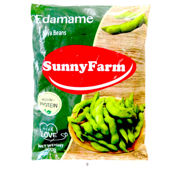 Image Sunny Farm Edamame 日本枝豆 400grams