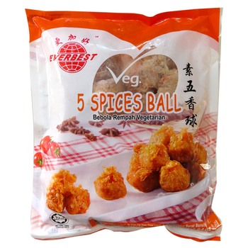 Image Veg 5 Spices Ball 更加好 - 素五香球 500grams