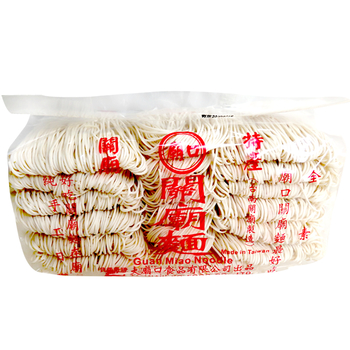 Image Guan Miao Miawko Kwan Miao Noodles 大庙口 - 關廟-關廟麵 关庙面（細）1200grams