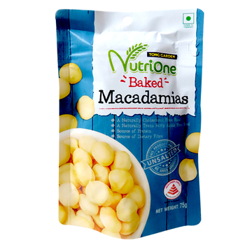 Image Baked Macadamias 东园 - 澳洲坚果 75grams