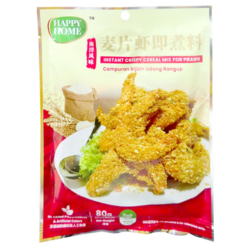 Image <a title=" Happy Home Instant Crispy Cereal Mix 麦片虾即煮料 80grams" href="https://www.friendlyvegetarian.com.sg/product/1724/-happy-home-instant-crispy-cereal-mix-80grams"> Happy Home Instant Crispy Cereal Mix 麦片虾即煮料 80grams</a>