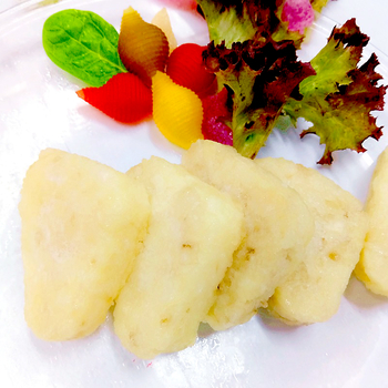 Image Fries Potato Patty hashbrown 谷统-小三角马铃薯饼 署片 700grams