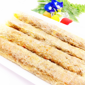 Image Wu Xiang Roll Vege Traditional Prawn Roll 善缘 - 五香卷 (4 pieces) 300grams