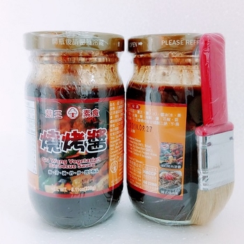 Image BBQ barbecue Sauce 菇王 - 烧烤酱 230grams