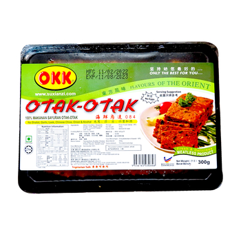 Image OKK Otak 素仙子 - 海鲜乌达 300grams