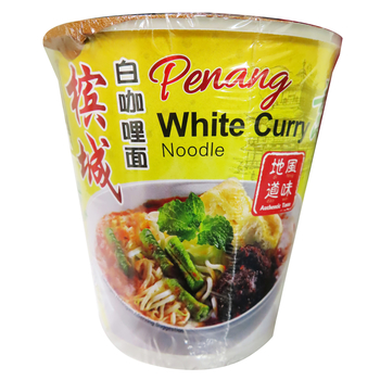 Image Penang White Curry 我锅丽 - 白咖喱杯面 85grams