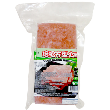 Image Vegefarm Bacon Ham 松珍-培根方型火腿切片 500grams