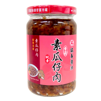 Image Vegetarian Minced Meat With Pickled Cucumber 瑞春 - 素瓜仔肉(大) （330grams）
