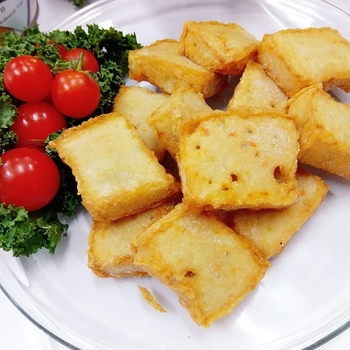 Image Fried Vegetable Q-Tofu Slice 全广 - 野菜百页(小) 300grams