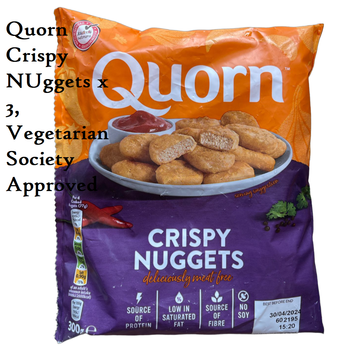 Image Quorn Crispy Nuggets [BUNDLE]酥脆鸡块 [BUNDLE OF 3]